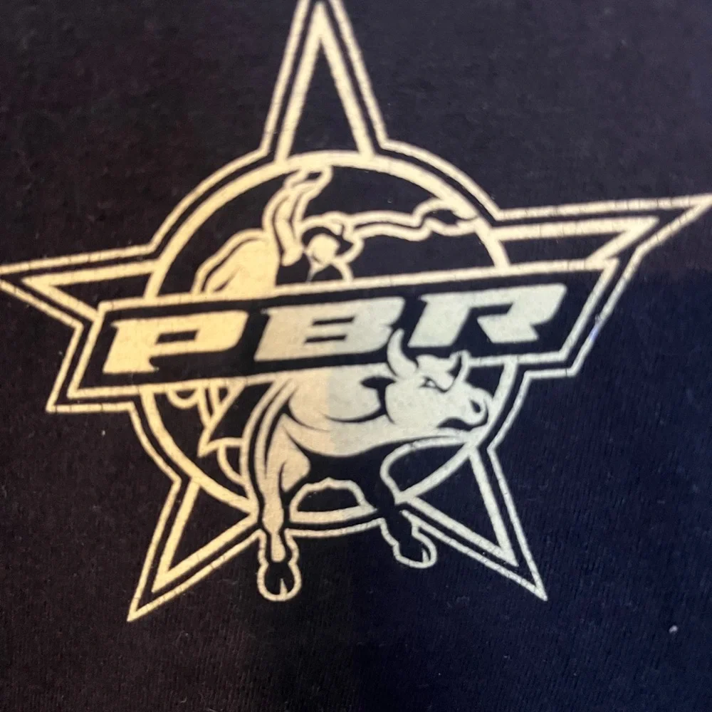 PBR T-Shirt with Star Logo - Picture 3 of 3